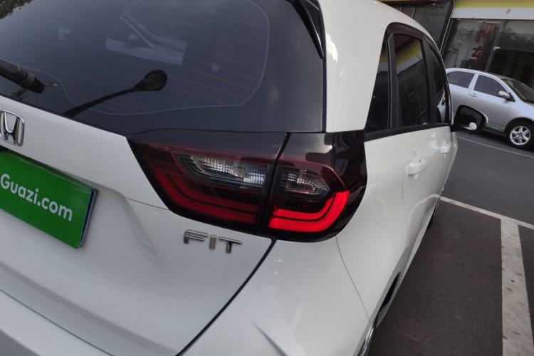 Used Honda Fit 2021 1.5L CVT Trend Edition Exterior 3