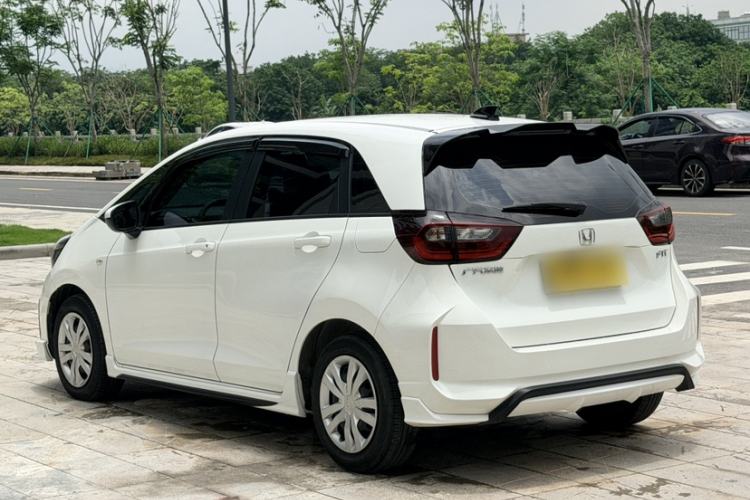Used Honda Fit 2021 1.5L CVT Trend Edition Exterior 3
