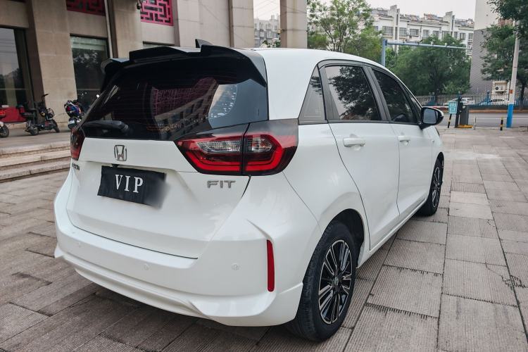Used Honda Fit 2021 1.5L CVT Trend Edition Exterior 3