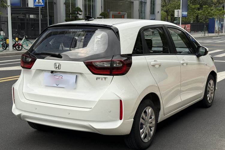 Used Honda Fit 2021 1.5L CVT Trend Edition Exterior 3