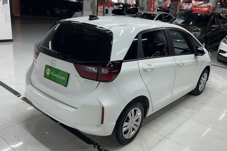 Used Honda Fit 2021 1.5L CVT Trend Edition Exterior 3