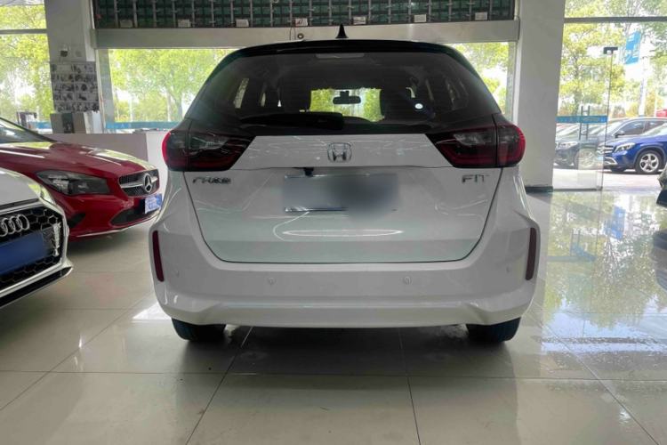 Used Honda Fit 2021 1.5L CVT Trend Edition Exterior 3