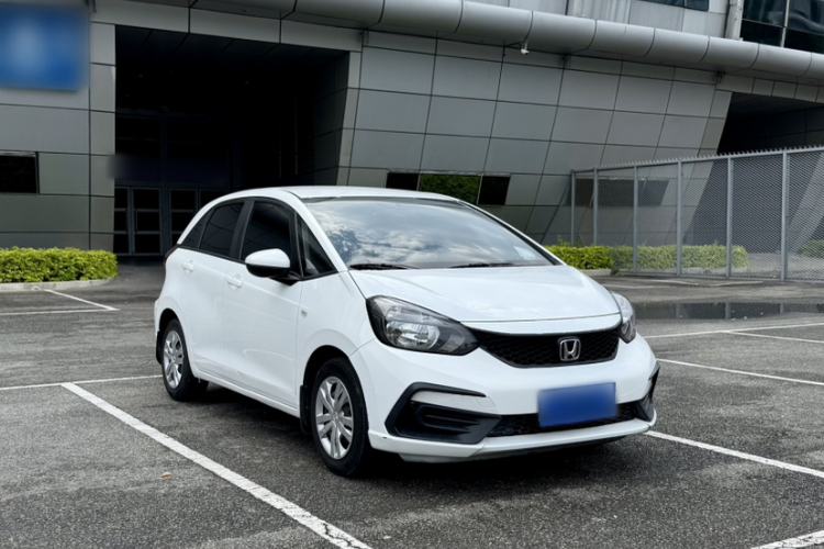 Used Honda Fit 2021 1.5L CVT Trend Edition Exterior 3