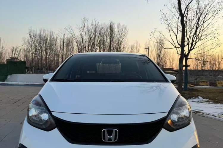 Used Honda Fit 2021 1.5L CVT Trend Edition Exterior 3