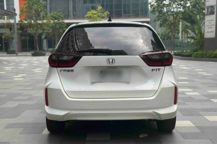 Used Honda Fit 2021 1.5L CVT Trend Edition Exterior 3