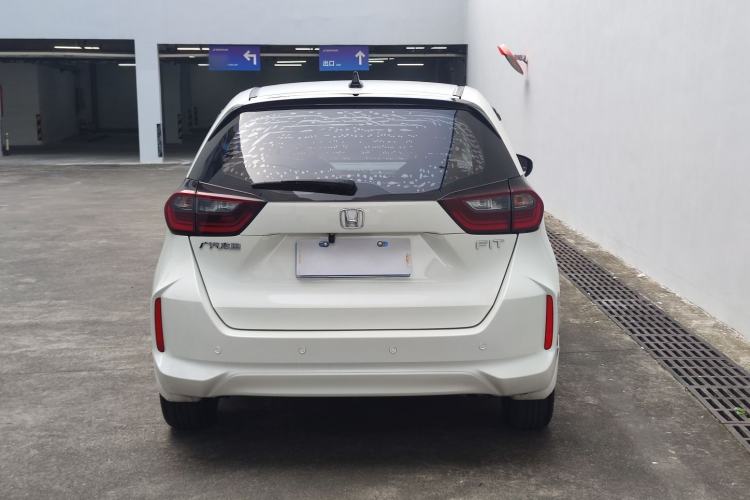 Used Honda Fit 2021 1.5L CVT Trend Edition Exterior 3