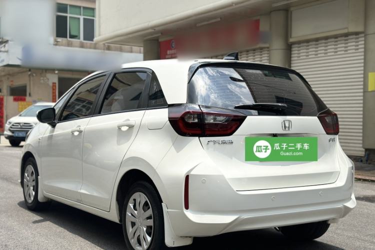 Used Honda Fit 2021 1.5L CVT Trend Edition Exterior 3