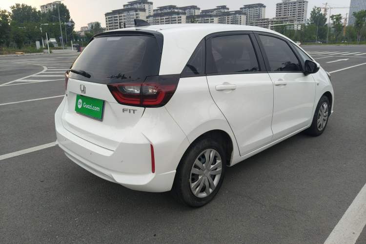 Used Honda Fit 2021 1.5L CVT Trend Edition Exterior 3
