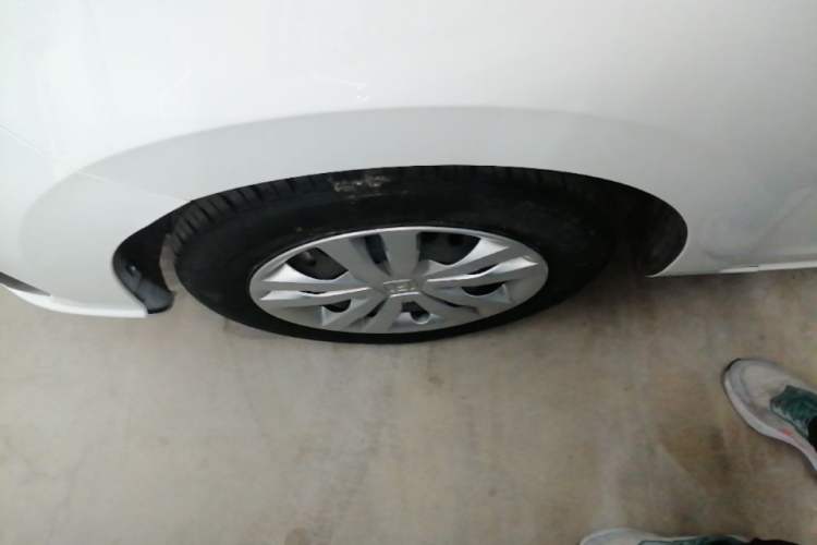 Used Honda Fit 2021 1.5L CVT Trend Edition Exterior 4