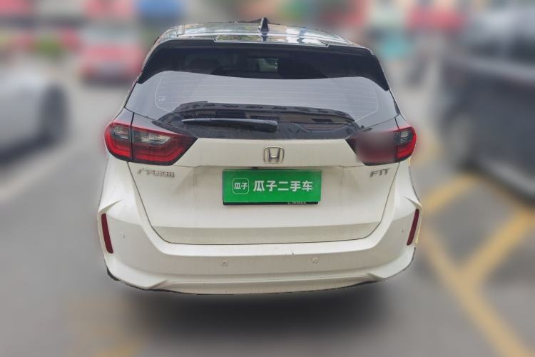Used Honda Fit 2021 1.5L CVT Trend Edition Exterior 4