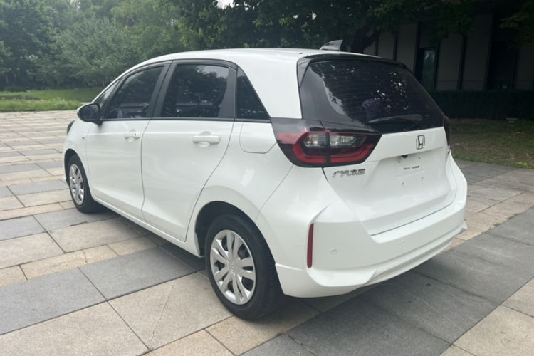 Used Honda Fit 2021 1.5L CVT Trend Edition Exterior 4
