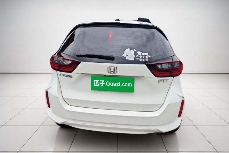 Used Honda Fit 2021 1.5L CVT Trend Edition Exterior 4