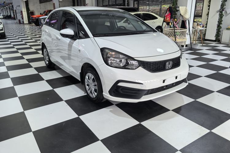 Used Honda Fit 2021 1.5L CVT Trend Edition Exterior 4
