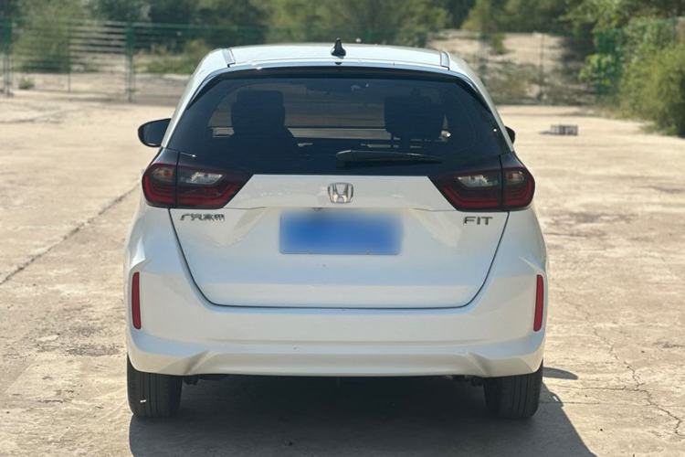 Used Honda Fit 2021 1.5L CVT Trendy Sports Edition Exterior 4
