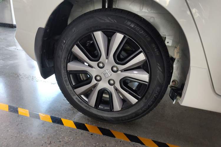 Used Honda Fit 2021 1.5L CVT Trendy Sports Edition Exterior 4