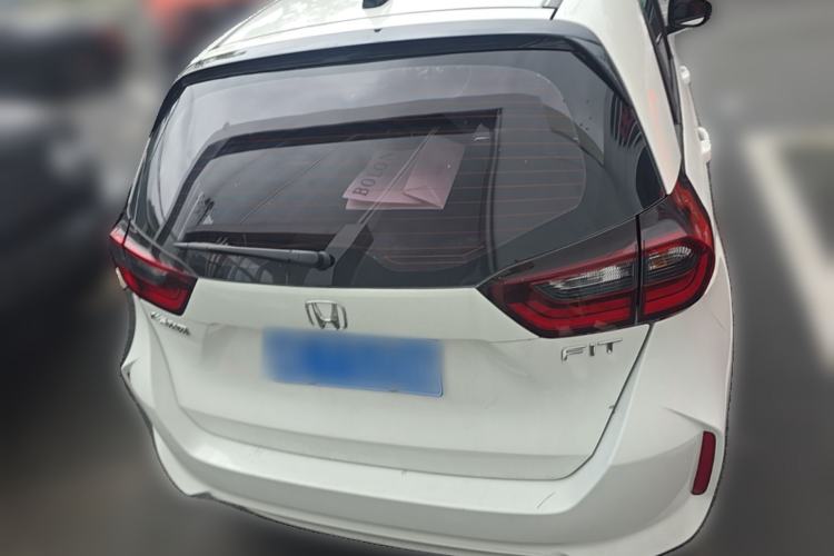 Used Honda Fit 2021 1.5L CVT Trend Edition Exterior 4