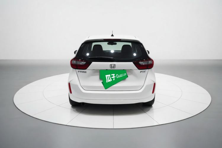 Used Honda Fit 2021 1.5L CVT Trend Edition Exterior 4