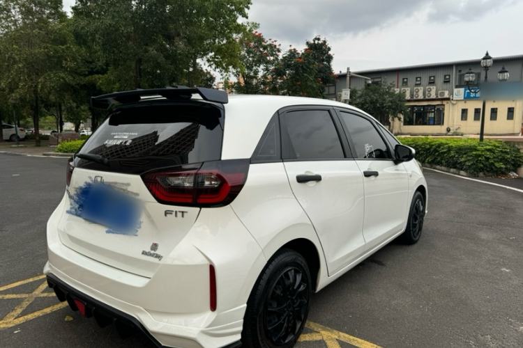 Used Honda Fit 2021 1.5L CVT Trendy Run Pro Edition Exterior 4