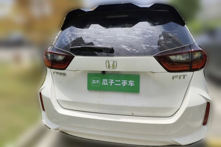 Used Honda Fit 2021 1.5L CVT Trend Edition Exterior 4