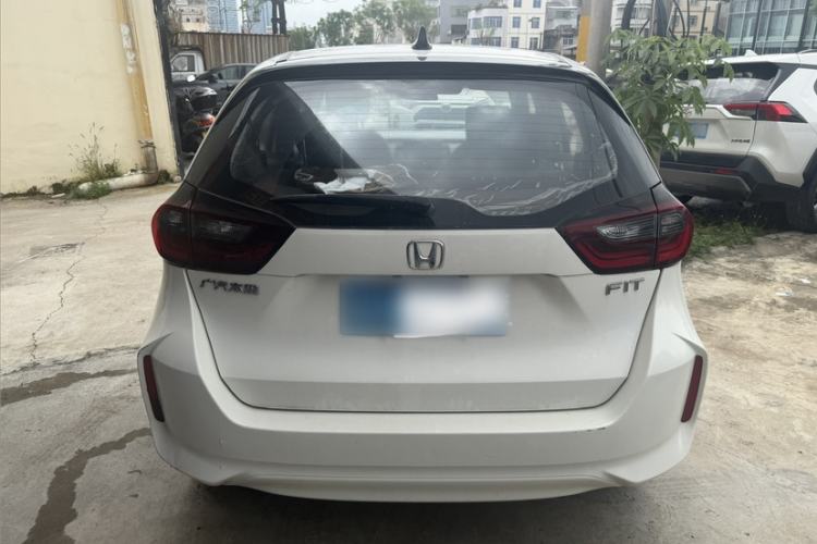 Used Honda Fit 2021 1.5L CVT Trend Edition Exterior 4