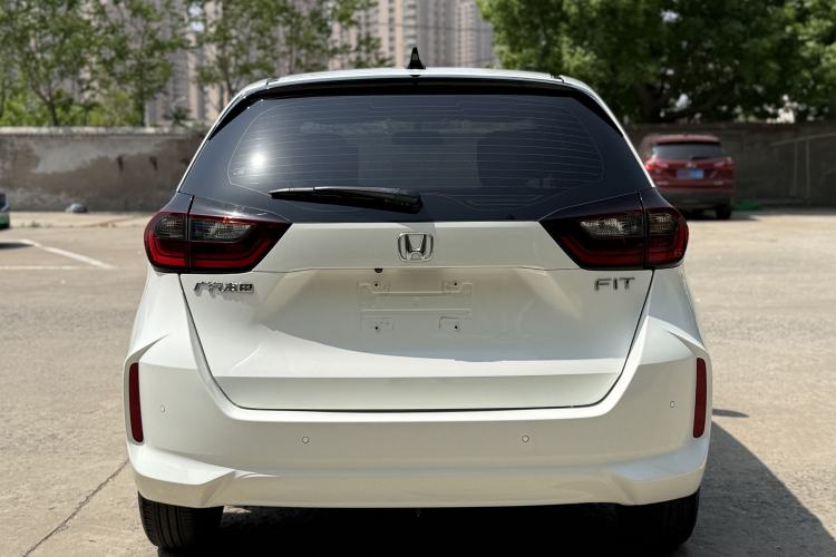 Used Honda Fit 2021 1.5L CVT Trend Edition Exterior 4