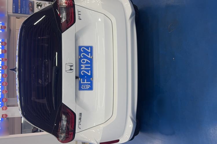 Used Honda Fit 2021 1.5L CVT Trendy Sports Edition Exterior 4