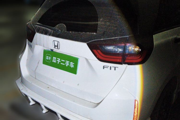 Used Honda Fit 2021 1.5L CVT Trend Edition Exterior 4