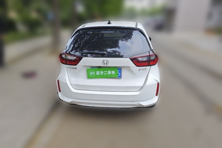 Used Honda Fit 2021 1.5L CVT Trend Edition Exterior 4