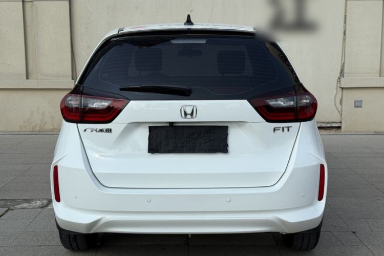 Used Honda Fit 2021 1.5L CVT Trend Edition Exterior 4