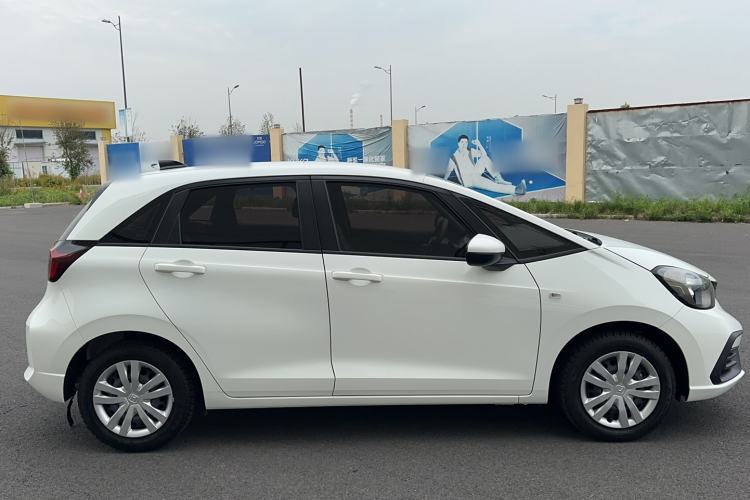 Used Honda Fit 2021 1.5L CVT Trend Edition Exterior 4