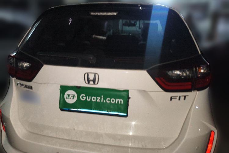 Used Honda Fit 2021 1.5L CVT Trend Edition Exterior 4