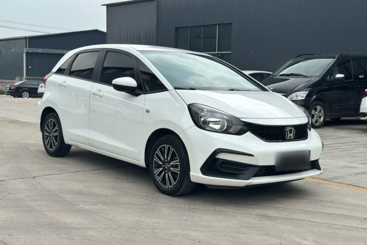 Used Honda Fit 2021 1.5L CVT Trendy Run Pro Edition Exterior 4