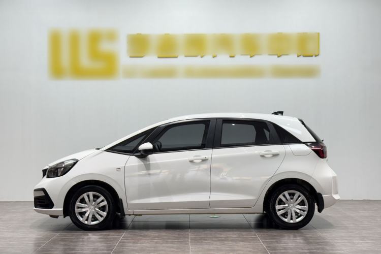 Used Honda Fit 2021 1.5L CVT Trend Edition Exterior 4