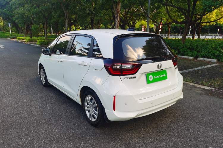 Used Honda Fit 2021 1.5L CVT Trend Edition Exterior 4