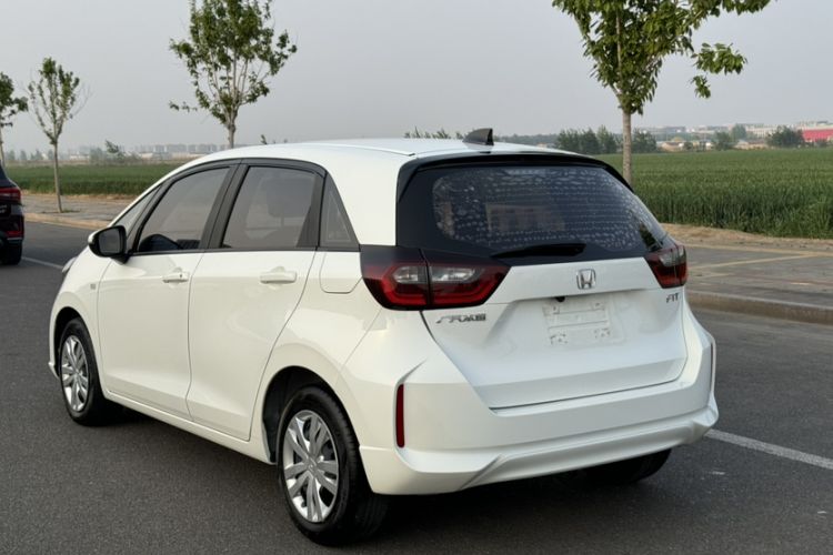 Used Honda Fit 2021 1.5L CVT Trend Edition Exterior 4