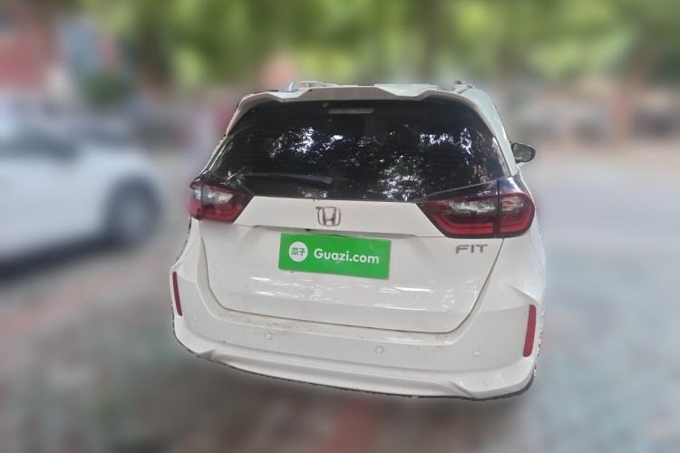 Used Honda Fit 2021 1.5L CVT Trend Edition Exterior 4