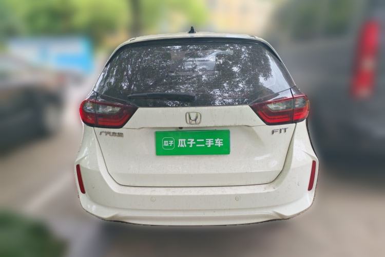 Used Honda Fit 2021 1.5L CVT Trend Edition Exterior 4