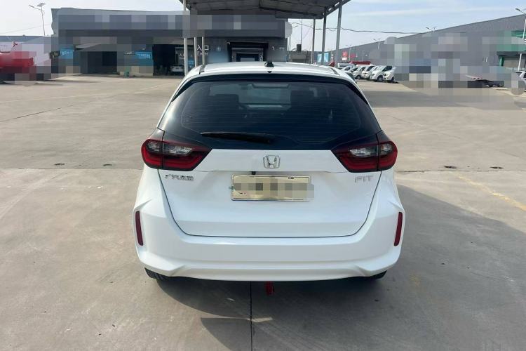 Used Honda Fit 2021 1.5L CVT Trend Edition Exterior 4