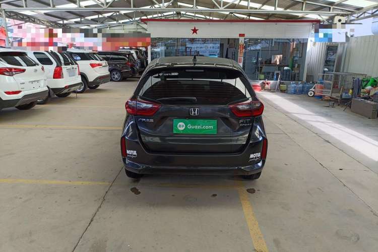 Used Honda Fit 2021 1.5L CVT Trendy Run Pro Edition Exterior 4