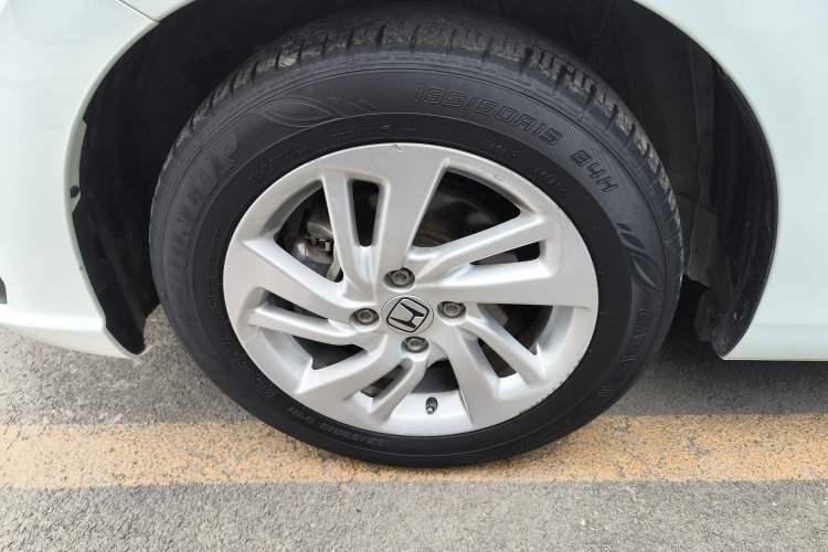 Used Honda Fit 2021 1.5L CVT Trend Edition Exterior 4