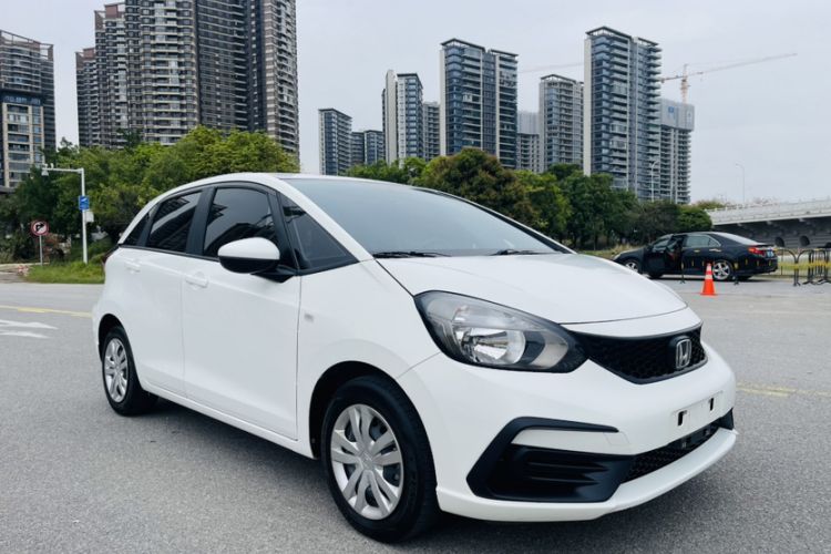 Used Honda Fit 2021 1.5L CVT Trend Edition Exterior 4