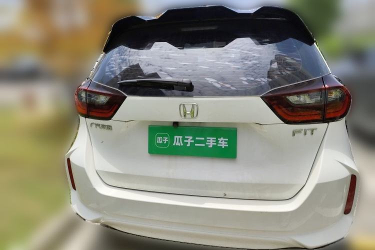 Used Honda Fit 2021 1.5L CVT Trend Edition Exterior 4