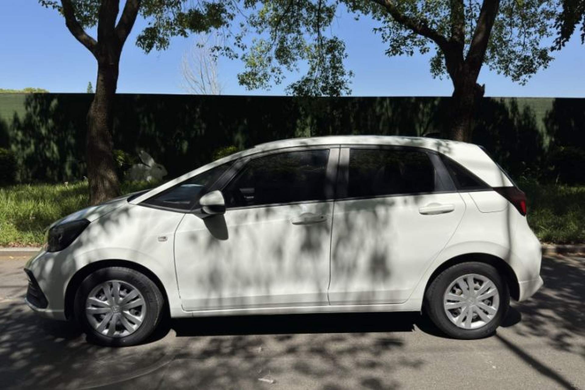 Used Honda Fit 2021 1.5L CVT Trendy Run Pro Edition Exterior 4