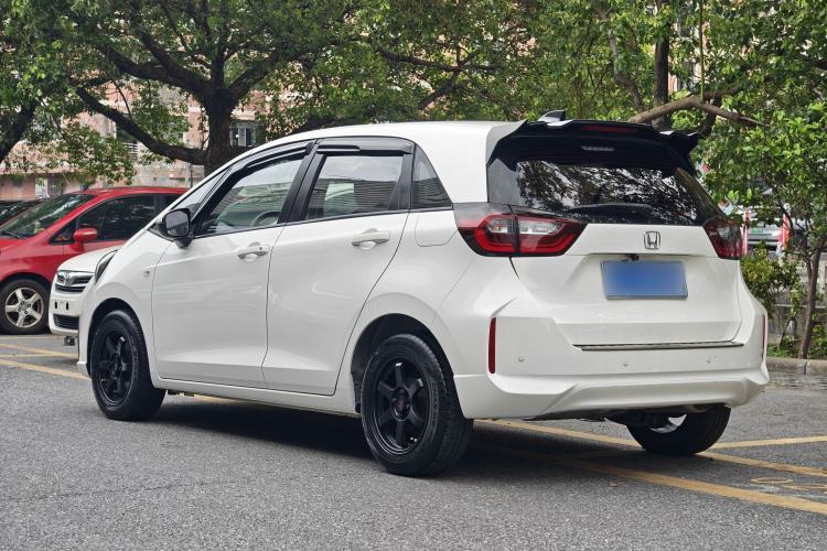 Used Honda Fit 2021 1.5L CVT Trend Edition Exterior 4