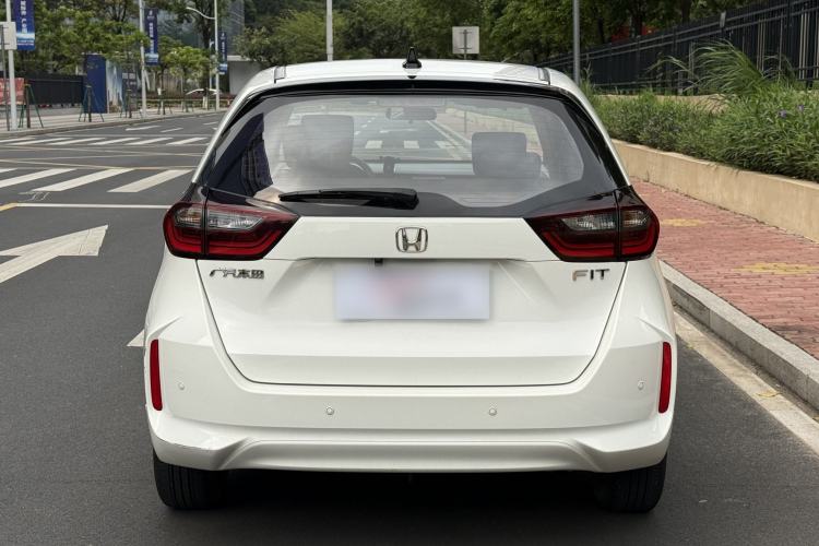 Used Honda Fit 2021 1.5L CVT Trend Edition Exterior 4
