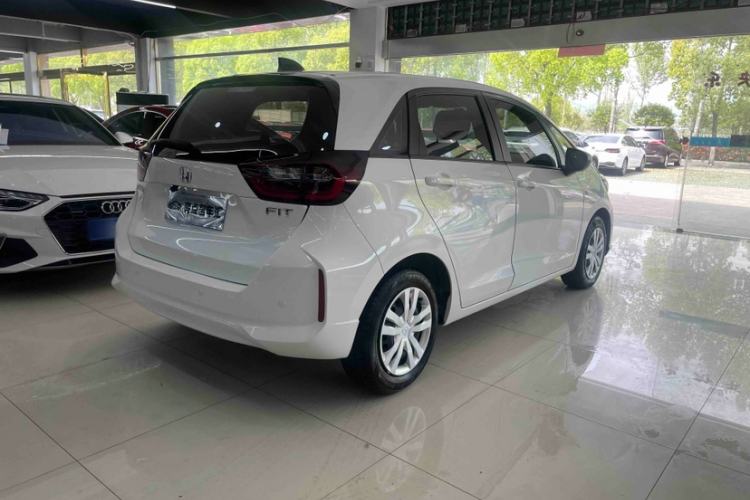 Used Honda Fit 2021 1.5L CVT Trend Edition Exterior 4