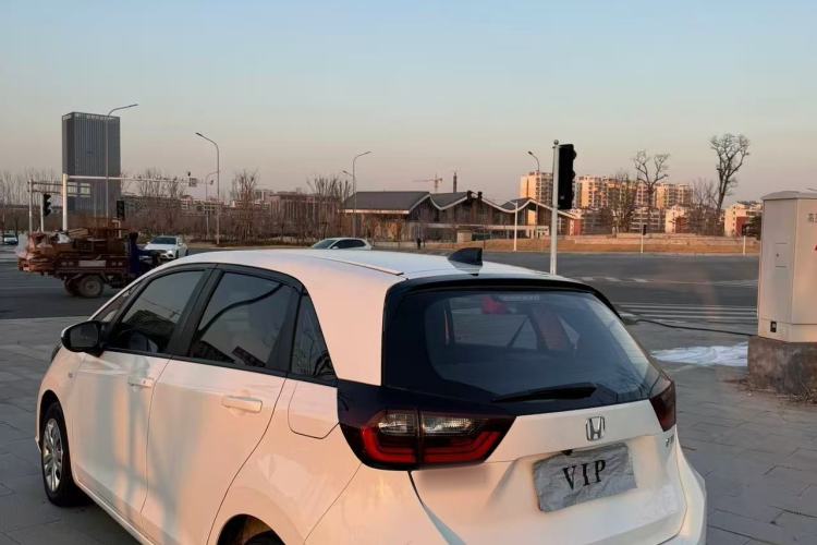 Used Honda Fit 2021 1.5L CVT Trend Edition Exterior 4