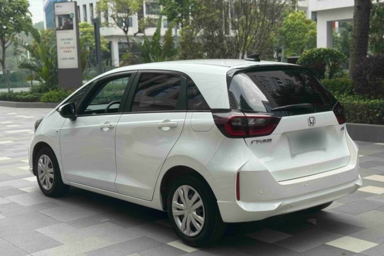 Used Honda Fit 2021 1.5L CVT Trend Edition Exterior 4