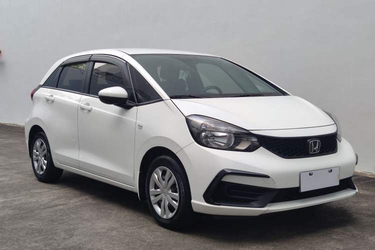 Used Honda Fit 2021 1.5L CVT Trend Edition Exterior 4