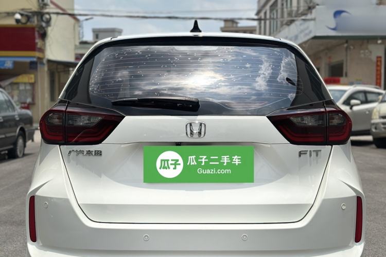 Used Honda Fit 2021 1.5L CVT Trend Edition Exterior 4